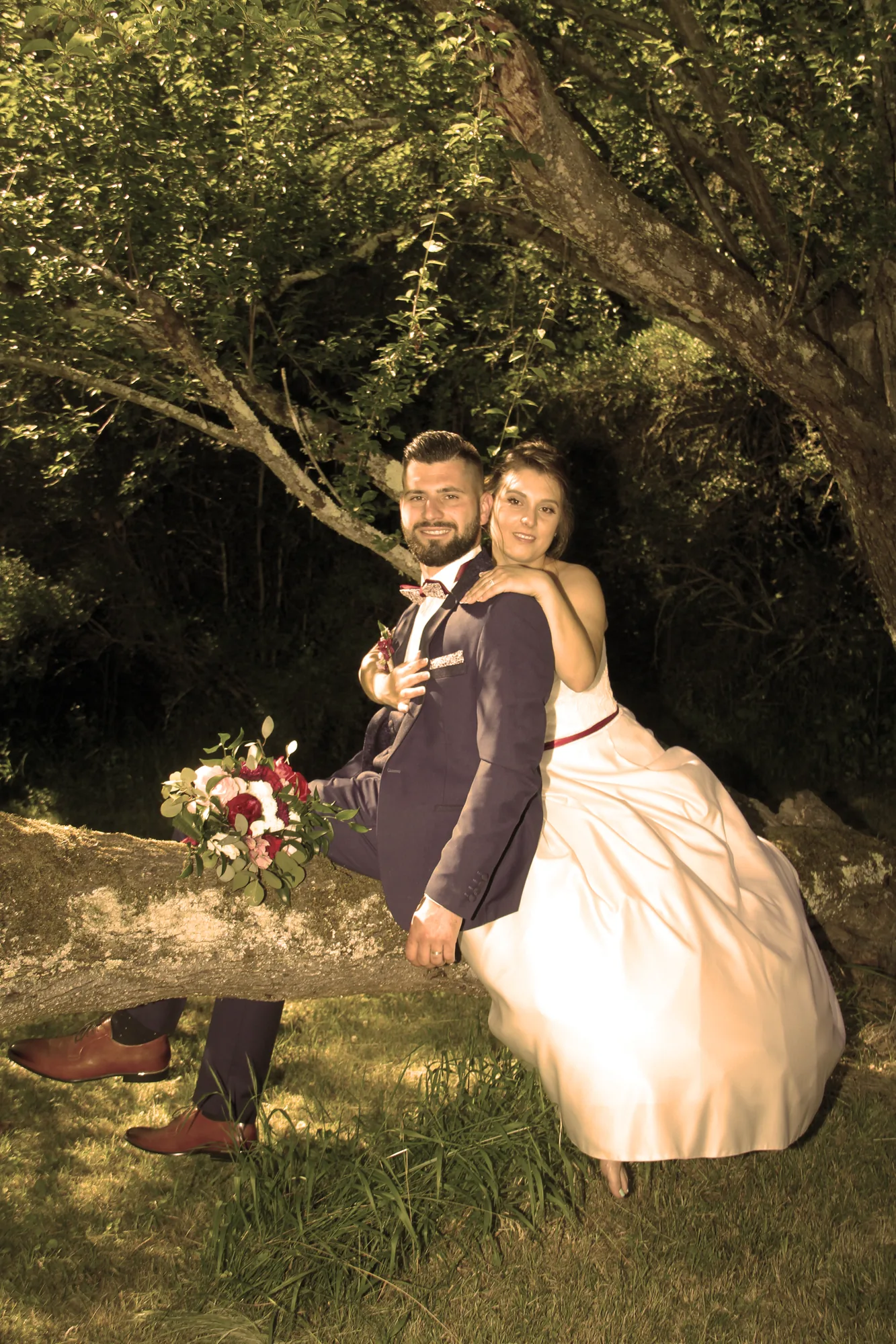 Mariage — Photo FB Cazères — 06
