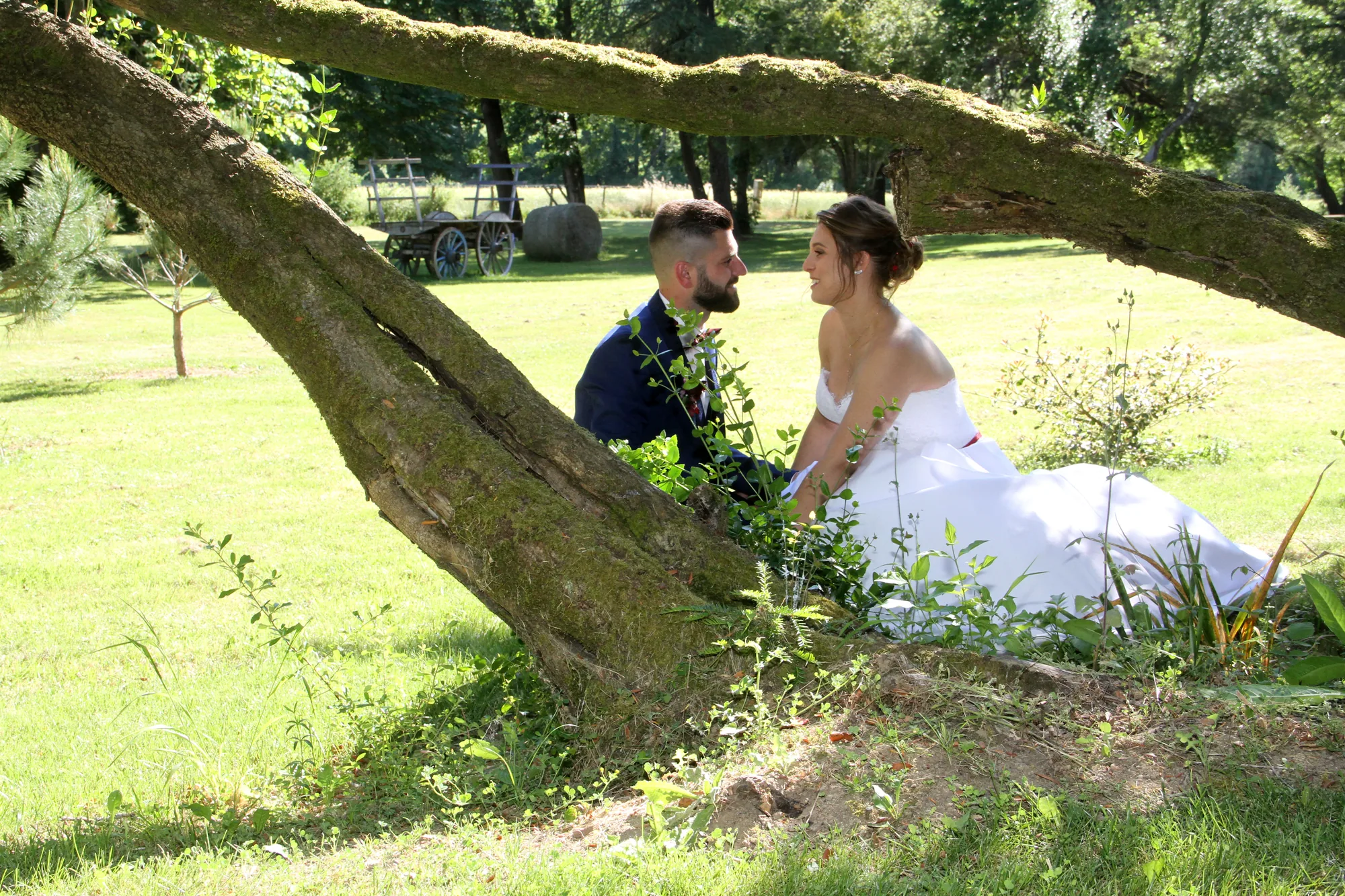 Mariage — Photo FB Cazères — 09