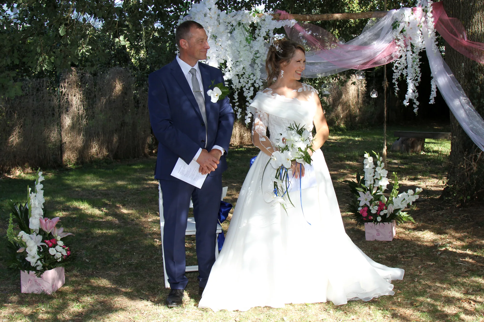 Mariage — Photo FB Cazères — 17